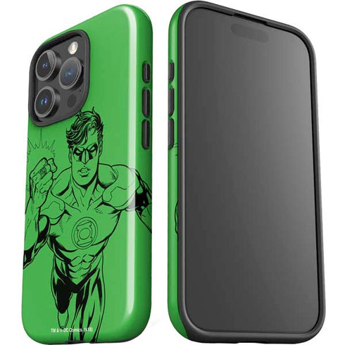 DC Comics Green Lantern Comic Pop iPhone 16 Pro Max Impact Case